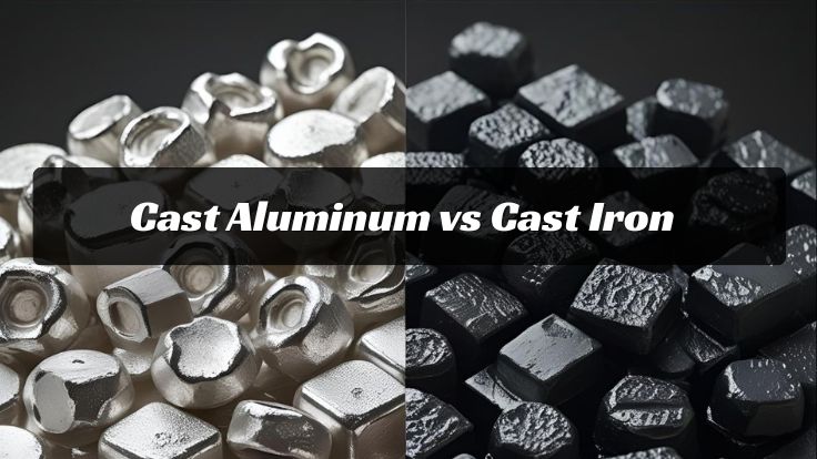 Cast Aluminum vs Cast Iron