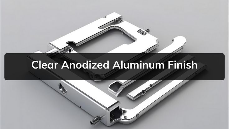 Clear Anodized Aluminum Finish