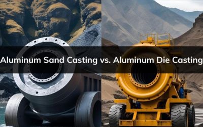 Aluminum Sand Casting vs. Aluminum Die Casting