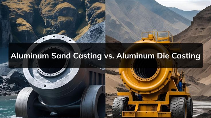 Aluminum Sand Casting vs. Aluminum Die Casting