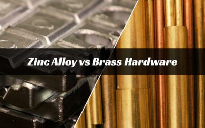 Zinc Alloy vs Brass Hardware: A Complete Guide