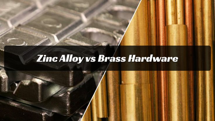 Zinc Alloy vs Brass Hardware: A Complete Guide