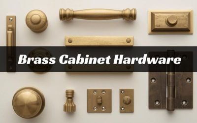 Brass Cabinet Hardware: The Perfect Blend of Style and Functionality