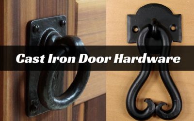 The Timeless Appeal of Cast Iron Door Hardware