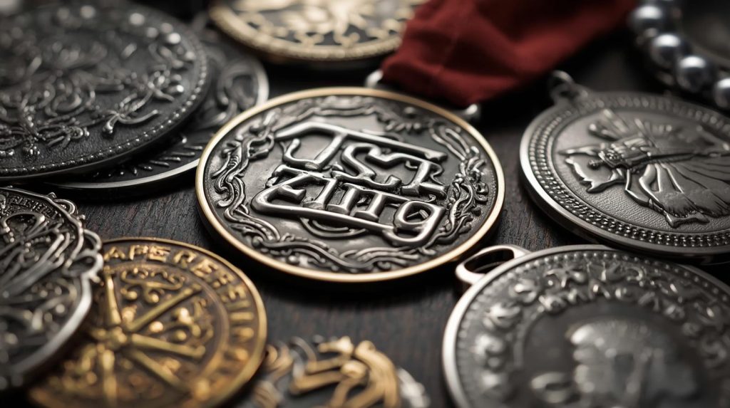 Fashions in Custom Zinc Alloy Medals 1