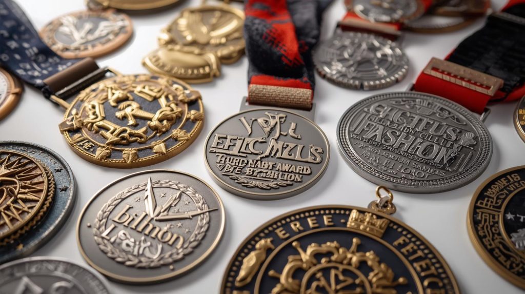 Fashions in Custom Zinc Alloy Medals