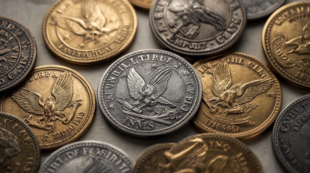 Materials Zinc Alloy Medals