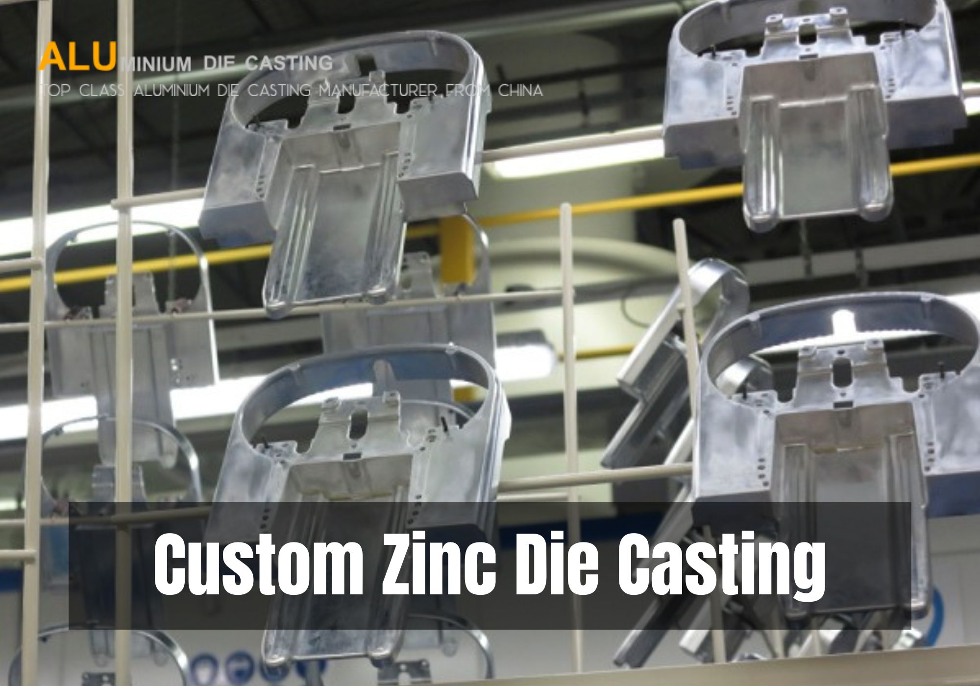 Customized Zinc Die Casting Solution
