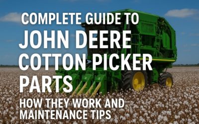 John Deere Cotton Picker Parts