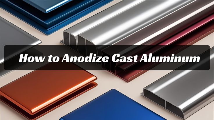 How to Anodize Cast Aluminum