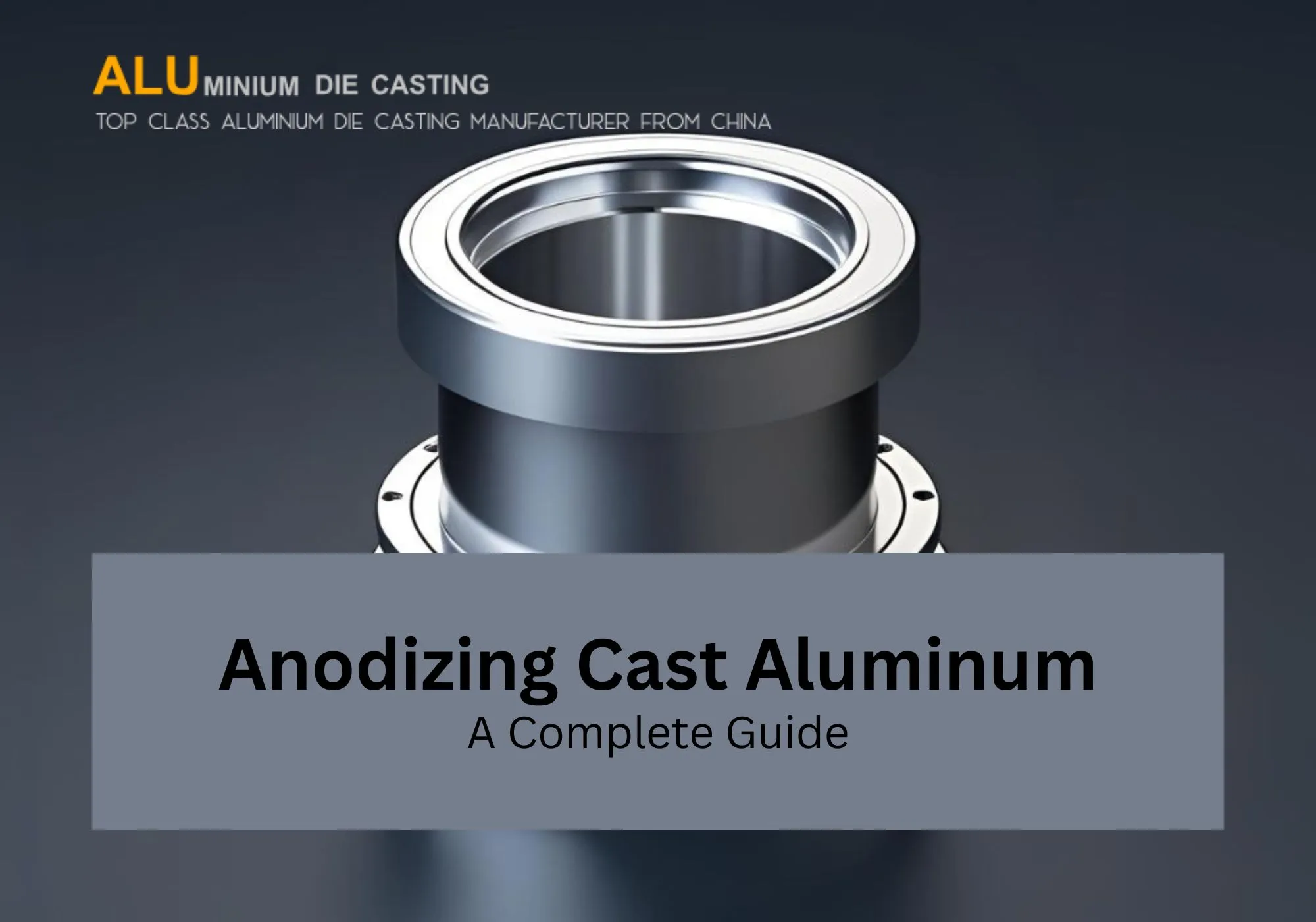 Anodisering av gjuten aluminium