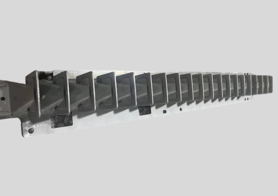 John Deere Cotton Picker Parts 1 spindle-moistener column holder