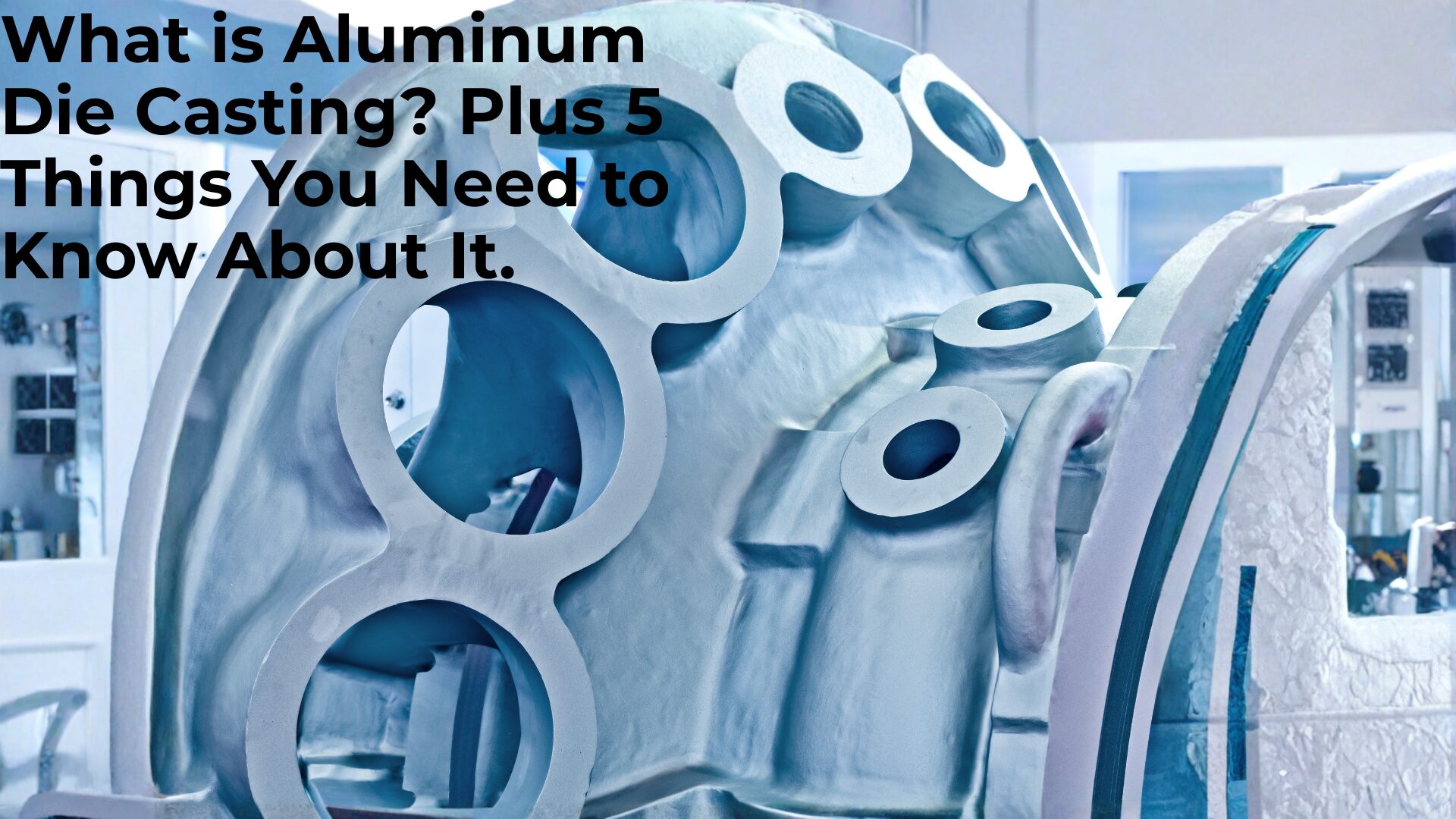 What is Aluminum Die Casting? Plus 5 Things You Need to Know About It