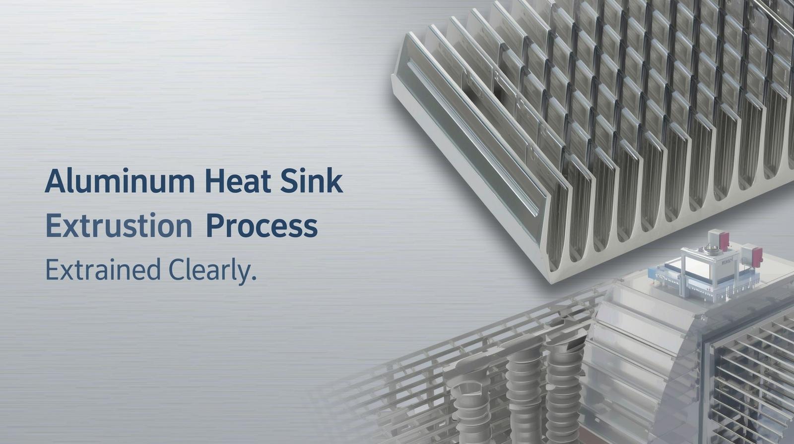 Aluminum heat sink