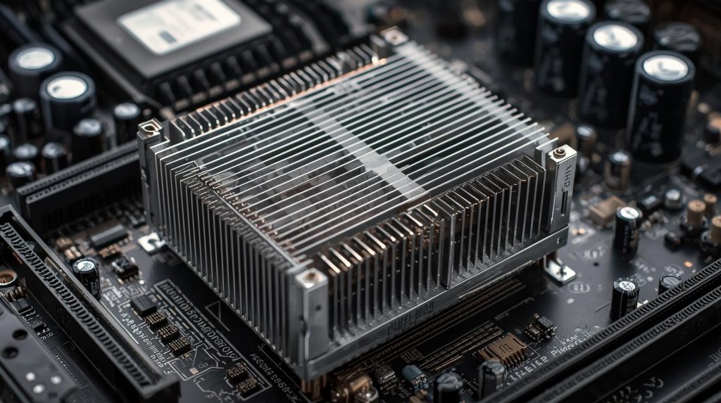 Heat Sink Electronics and Computer Components