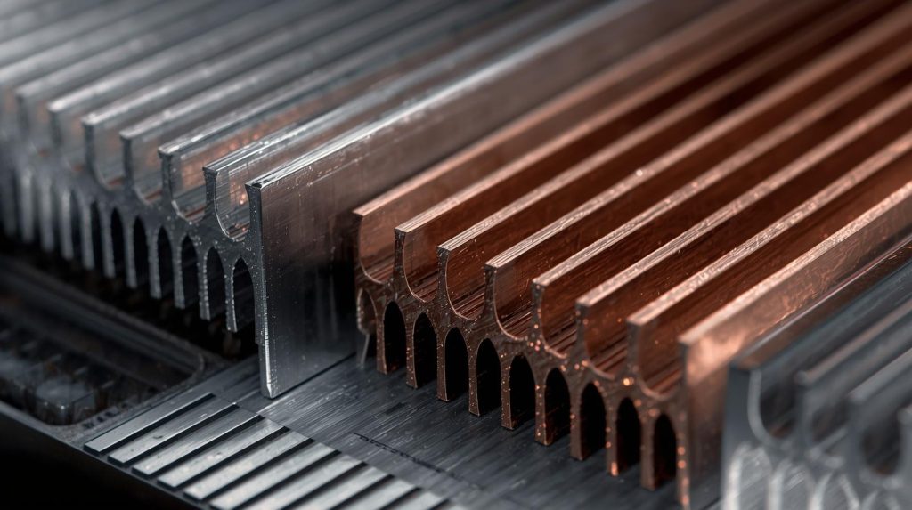 Material Used in heat sink