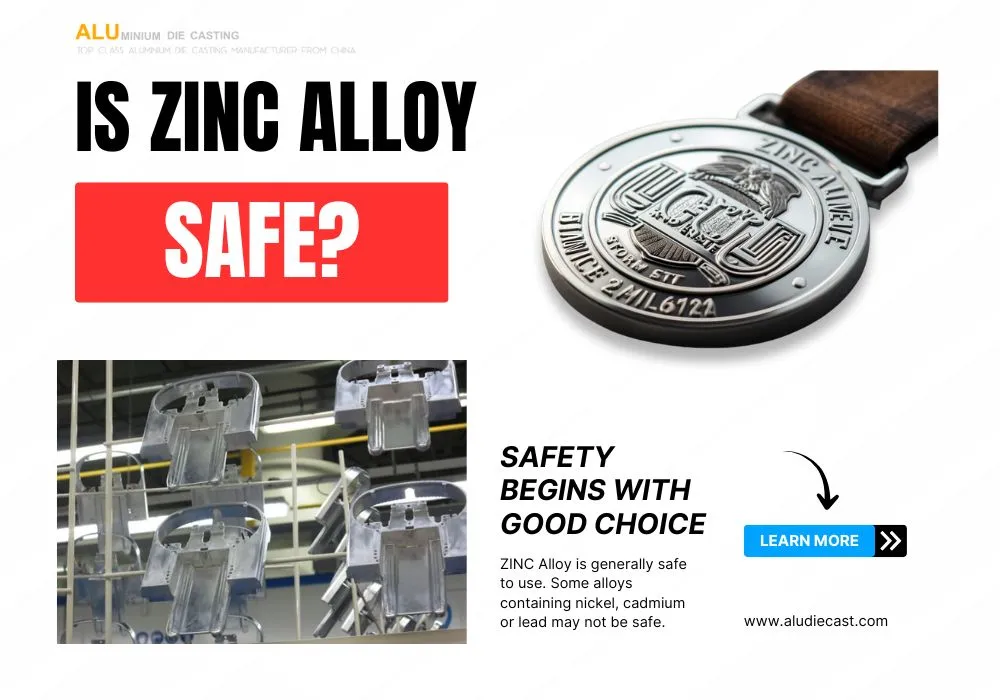 is-zinc-alloy-safe is zinc alloy metal safe?