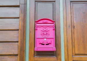 cast aluminum mailbox
