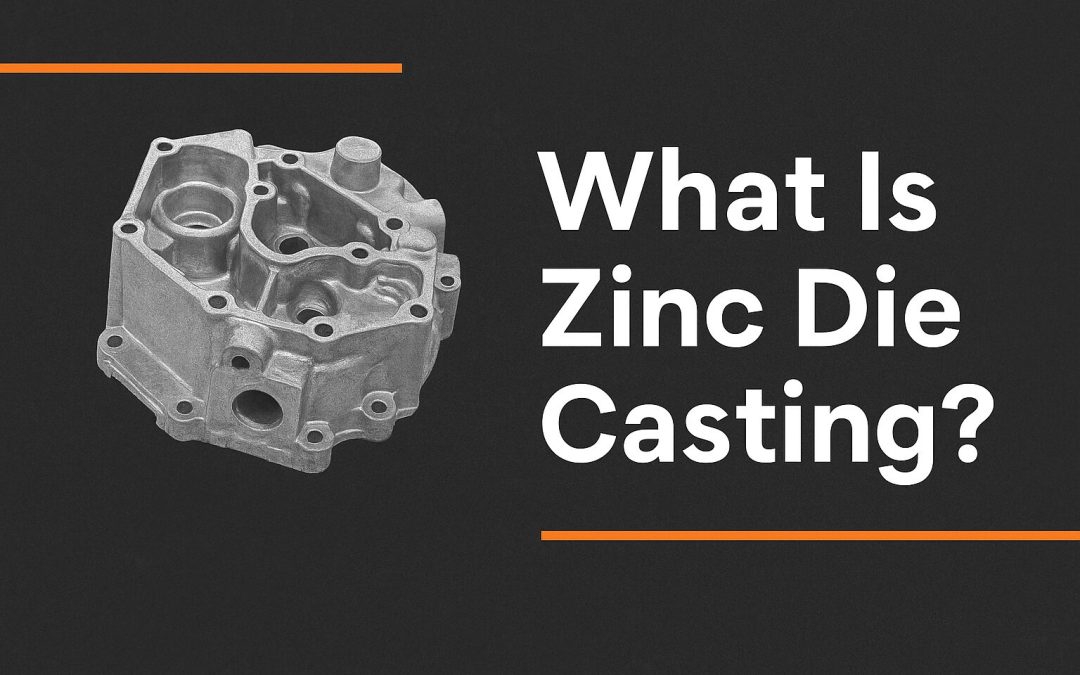 Çinko Basınçlı Döküm Nedir?
