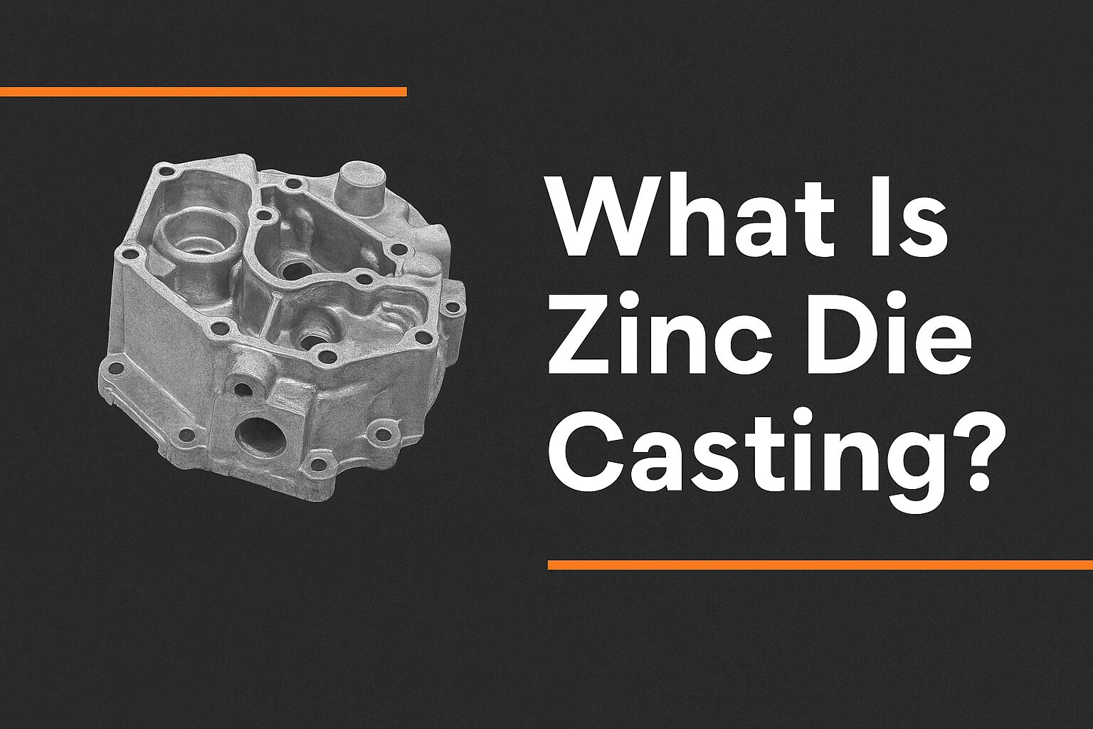 What is a zinc die casting manufacturer highlighting durability, corrosion resistance, and applications in construction and manufacturing