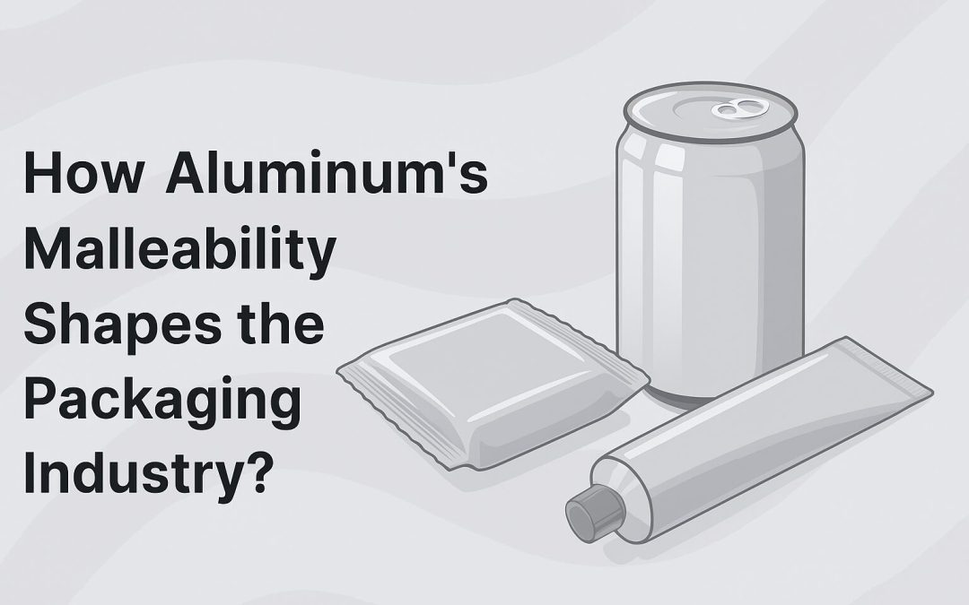 How Aluminum’s Malleability Shapes the Packaging Industry