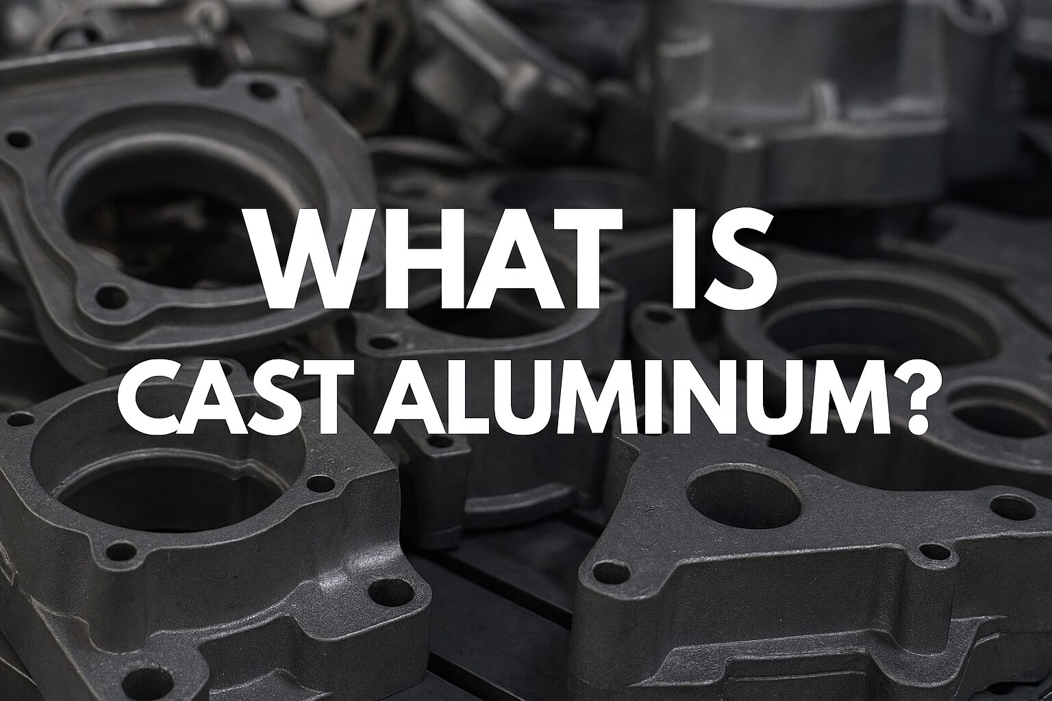 What is Cast Aluminum What is cast aluminum explained with manufacturing and properties