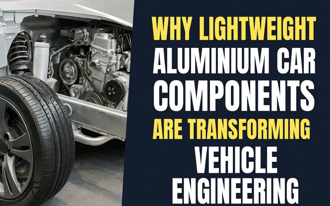 Why Lightweight Aluminum Car Components Are Transforming Vehicle Engineering