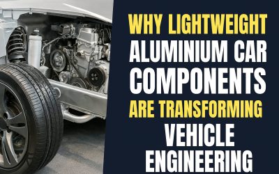Why Lightweight Aluminum Car Components Are Transforming Vehicle Engineering