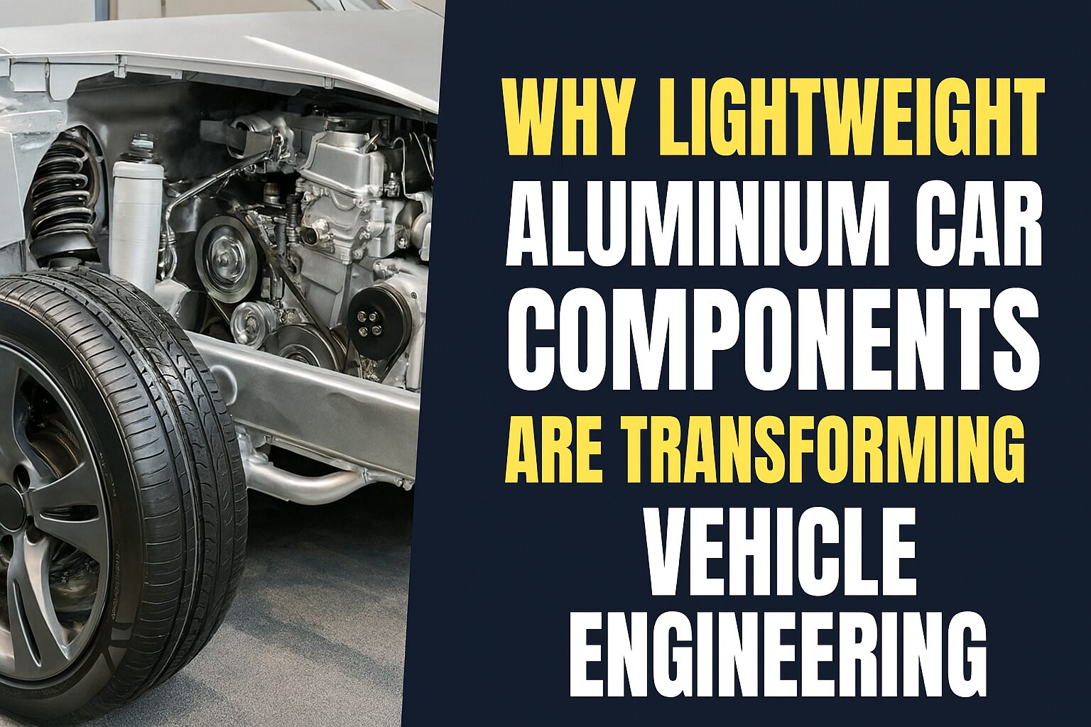 Why Aluminum Car Parts Transform Vehicle Engineering Lightweight aluminum car components improving fuel efficiency and modern vehicle engineering
