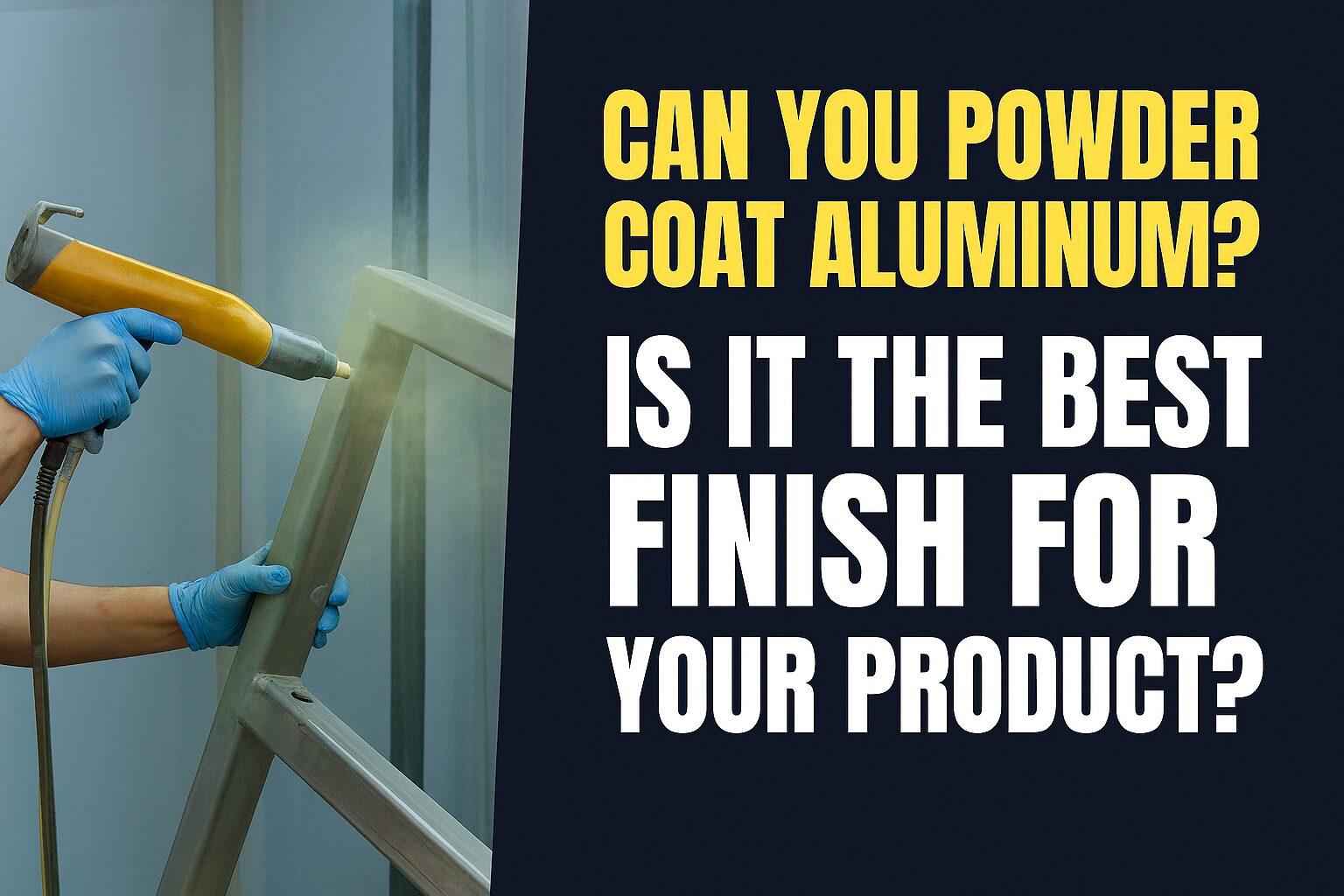 Can You Powder Coat Aluminum? Best Finish for Your Product can aluminum be powder coated