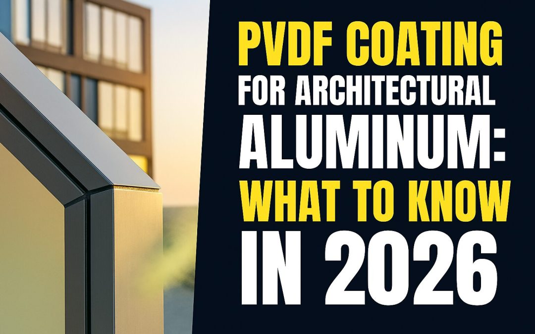 PVDF Coating for Architectural Aluminum: What to Know in 2026