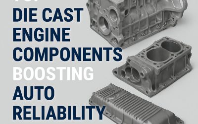 Top Die Cast Engine Components Boosting Auto Reliability 2026