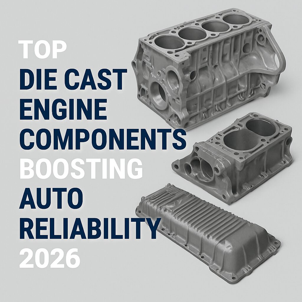 Die cast engine components boosting automotive reliability in 2026
