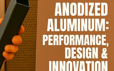 Black Anodized Aluminum: Performance, Design & Innovation