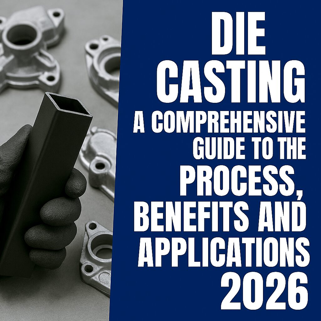 Comprehensive guide to die casting process, benefits, and applications in 2026
