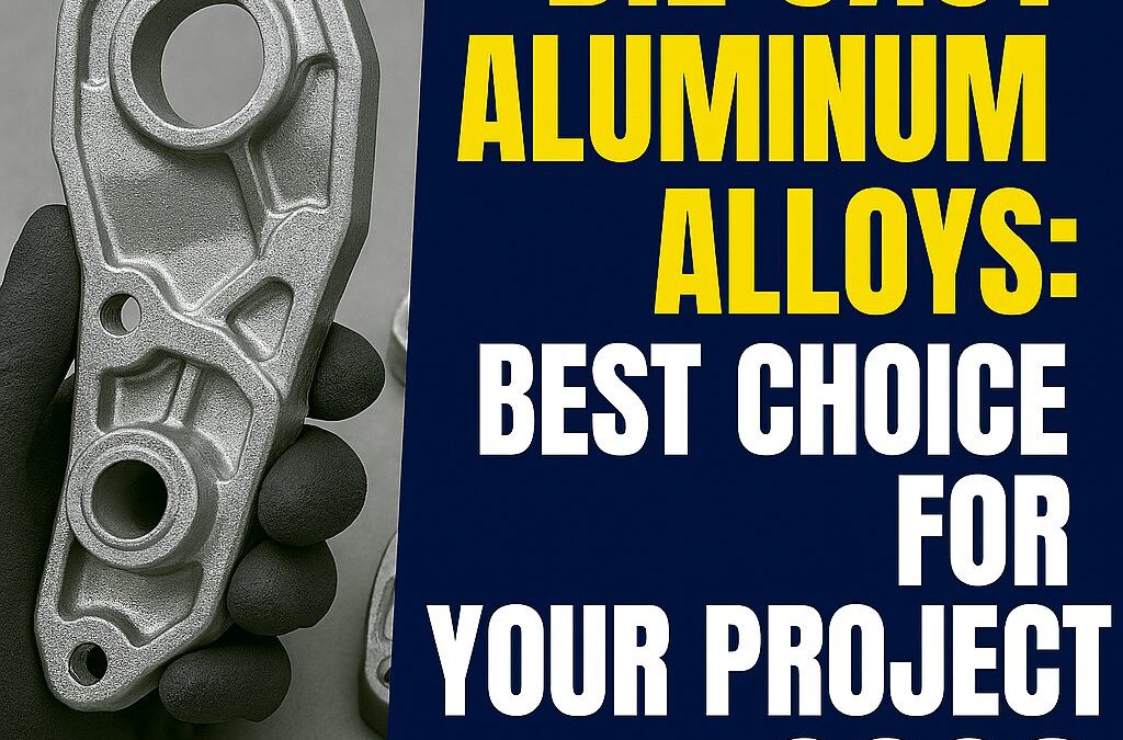 Die Cast Aluminum Alloys: Best Choice for Your Project