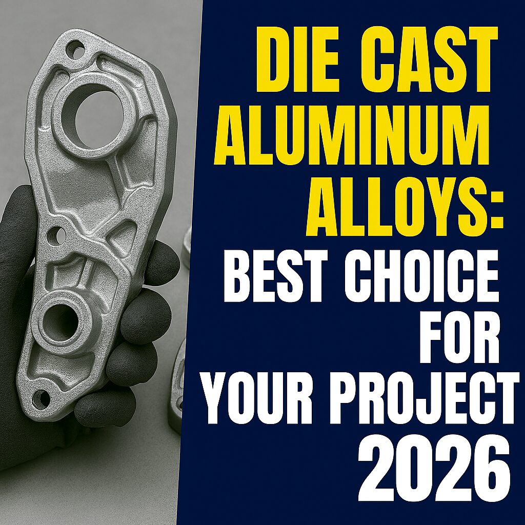 Die cast aluminum alloys as the best choice for strength, durability, and lightweight performance in projects