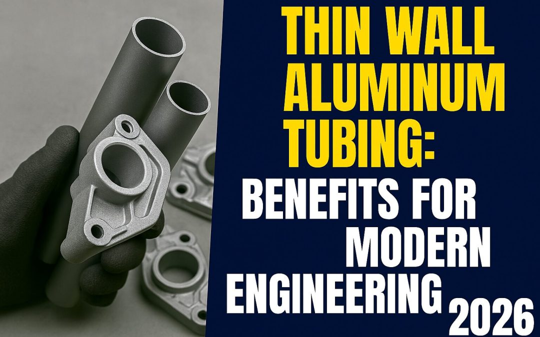 Thin Wall Aluminum Tubing Benefits for Modern Engineering in 2026