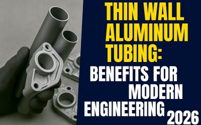 Thin Wall Aluminum Tubing Benefits for Modern Engineering in 2026