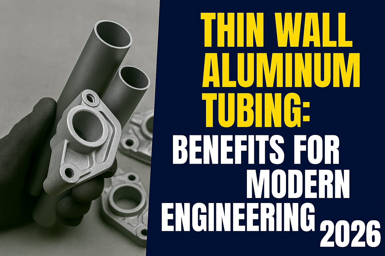 Thin wall aluminum tubing benefits for modern engineering in 2026 including lightweight strength and sustainability