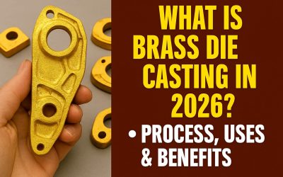 What Is Brass Die Casting in 2026? Process, Uses & Benefits