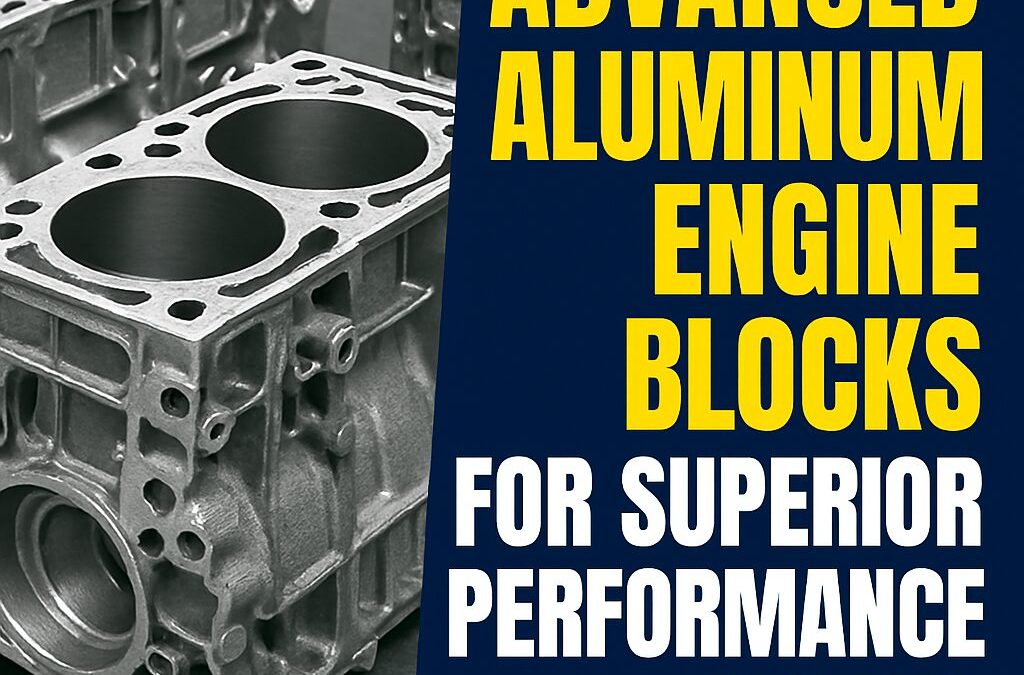 Advanced Aluminum Engine Blocks for Superior Performance 2026