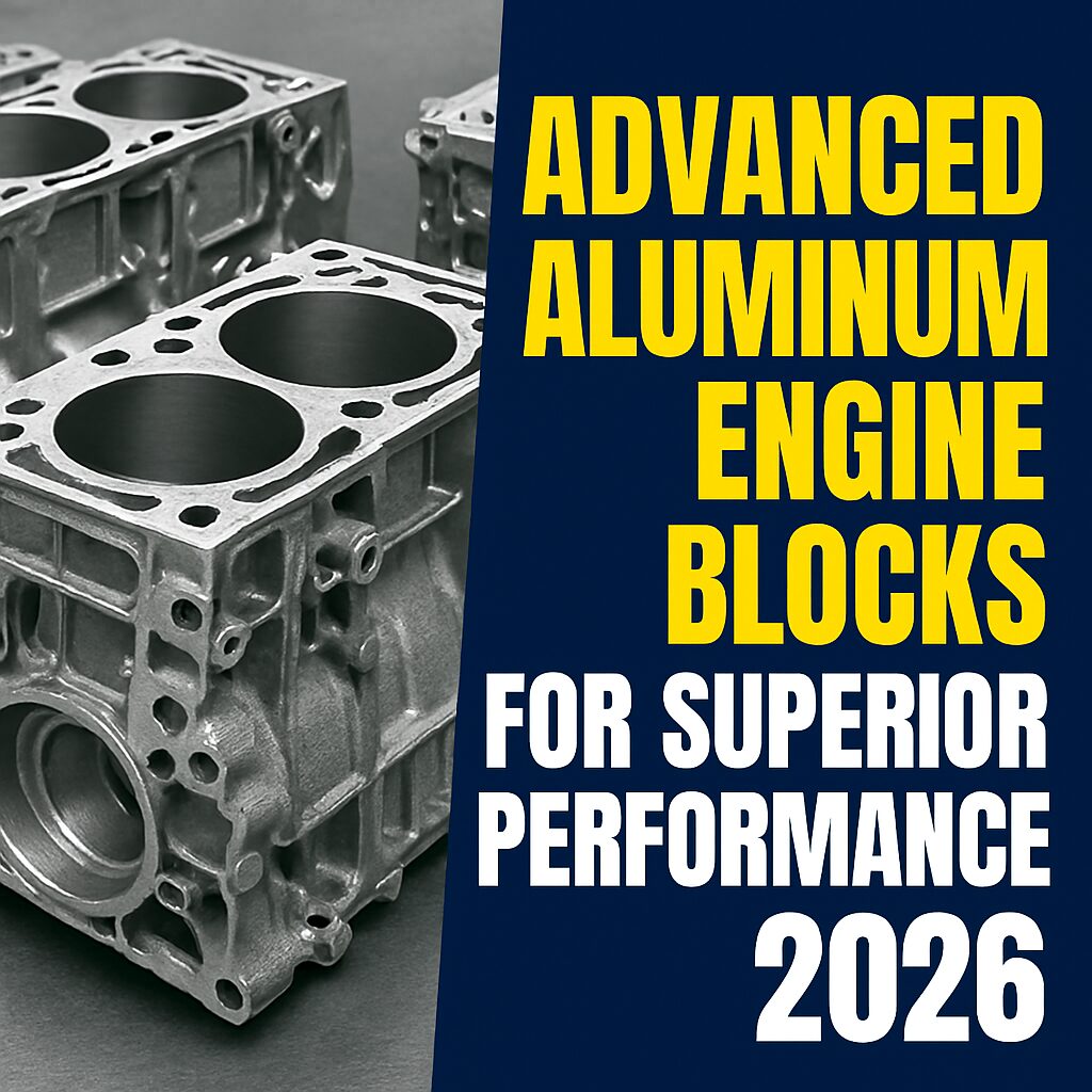 Advanced aluminum engine blocks for superior performance in 2026 with lightweight strength and thermal efficiency
