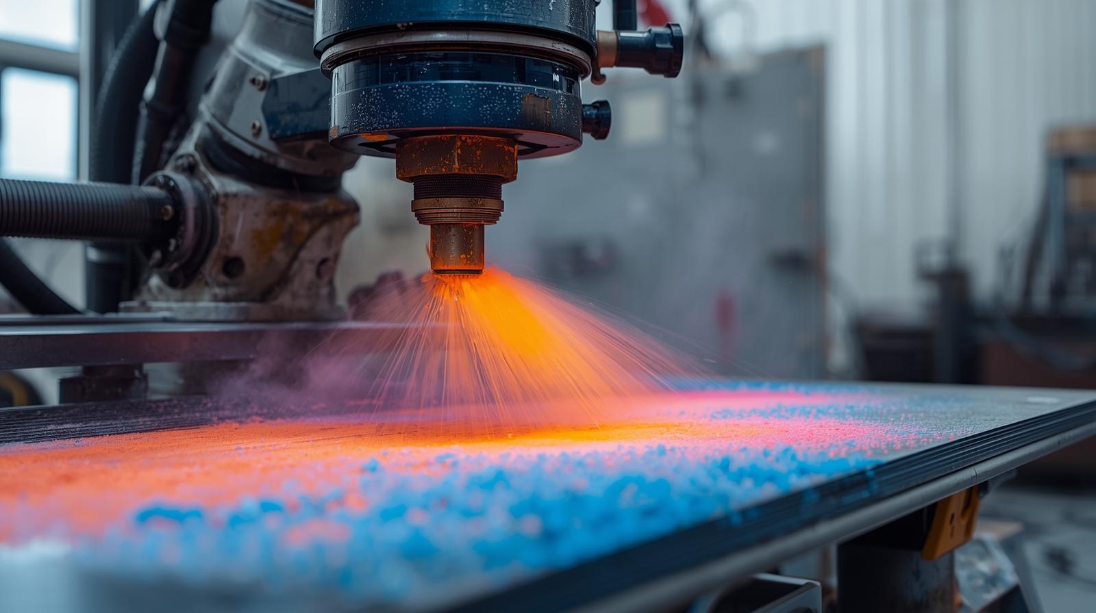 Can Aluminum Be Powder Coated? Is it the Best Finish for Your Product? 1 Powder coating aluminum surface for durable finish