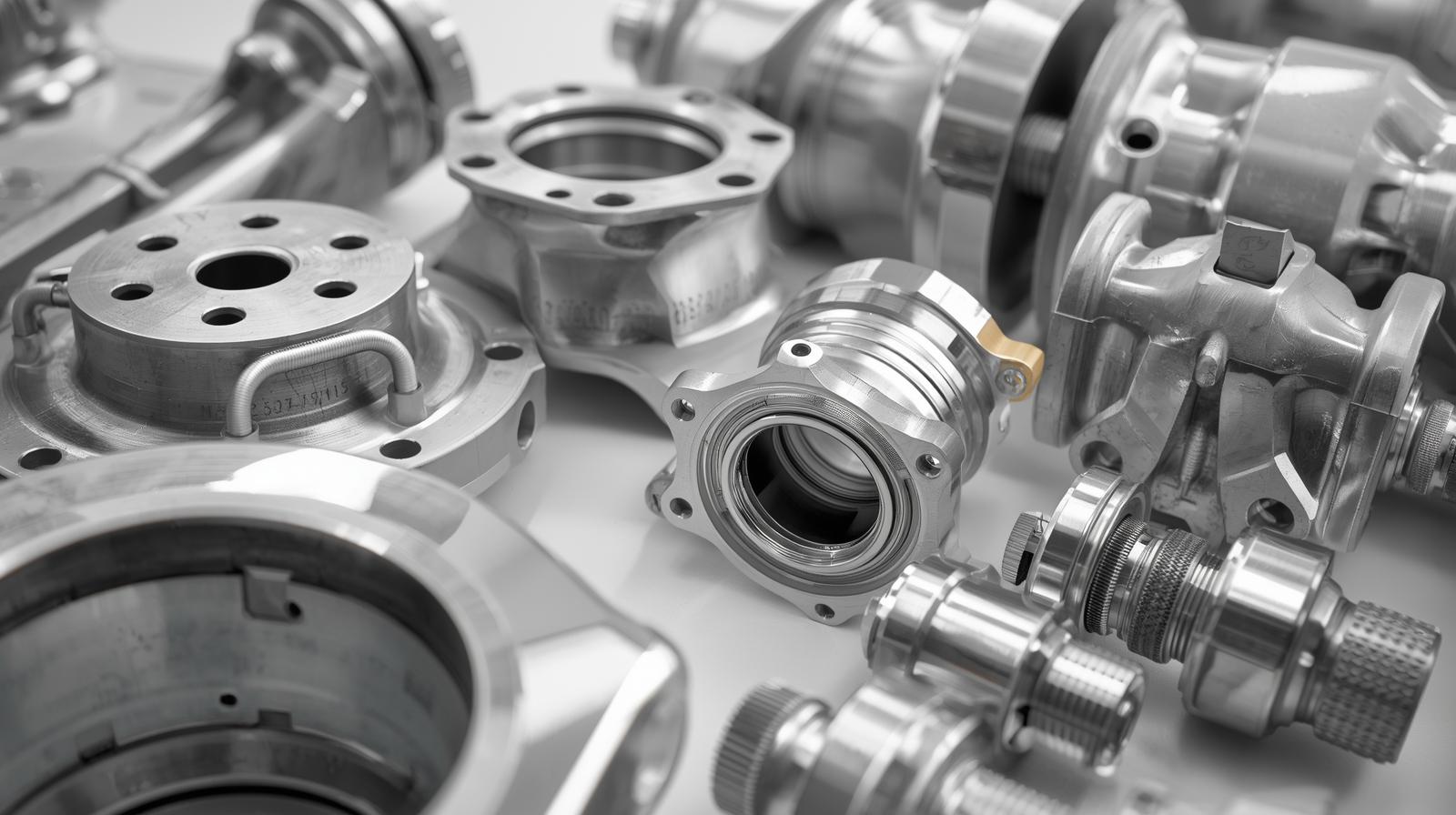 Why Lightweight Aluminum Car Components Are Transforming Vehicle Engineering 3 Key aluminum components in cars including engine parts, wheels, and lightweight body panels