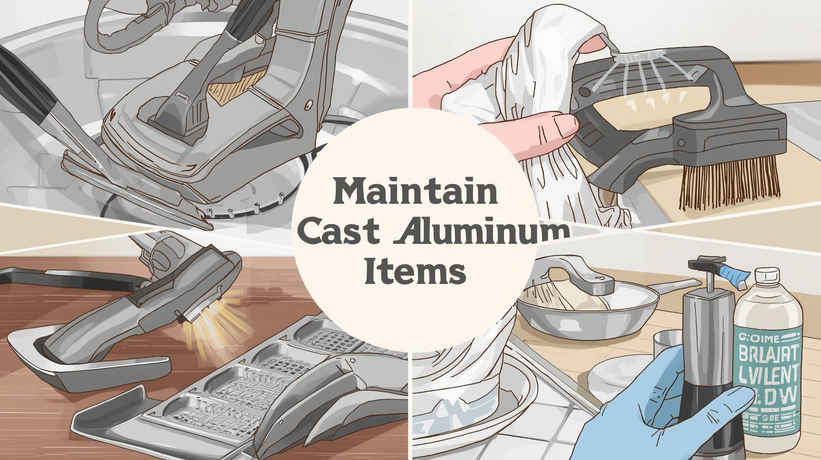 What Is Cast Aluminum? What You Need to Know 8 Maintenance tips for cast aluminum items cleaning and care