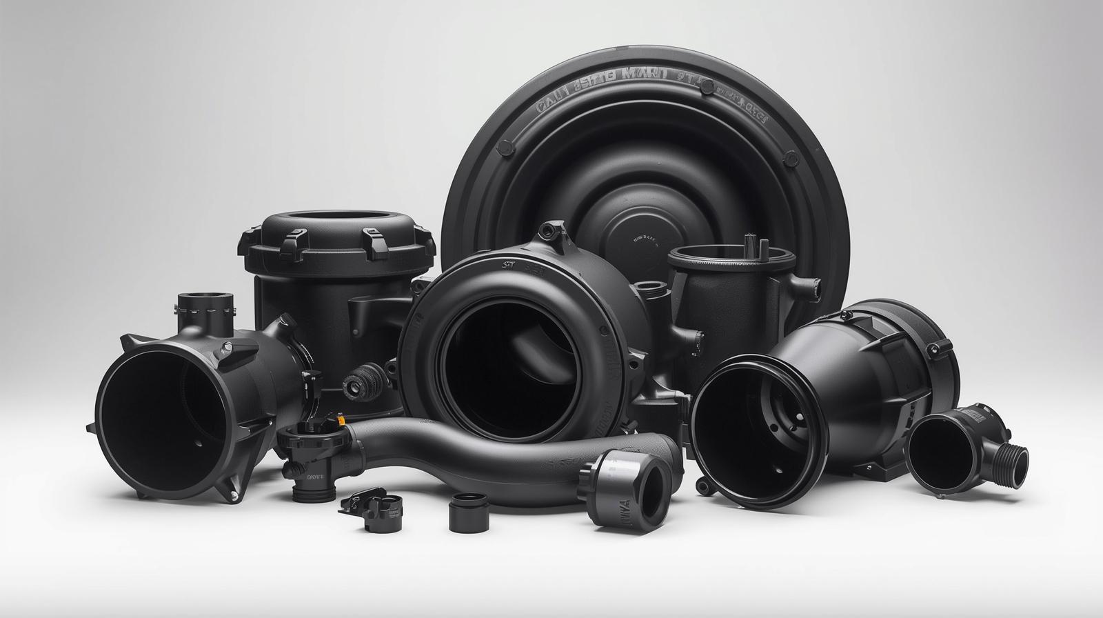 Can Aluminum Be Powder Coated? Is it the Best Finish for Your Product? 4 Powder-coated aluminum automotive parts with durable finish