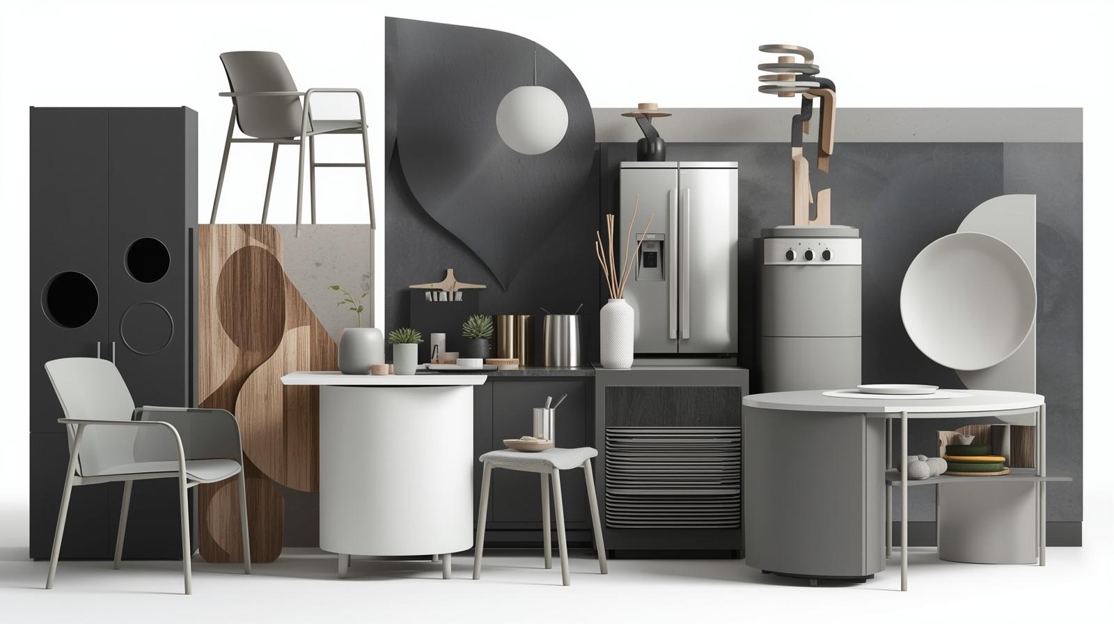 Can Aluminum Be Powder Coated? Is it the Best Finish for Your Product? 6 Powder-coated aluminum furniture and appliances with durable finish