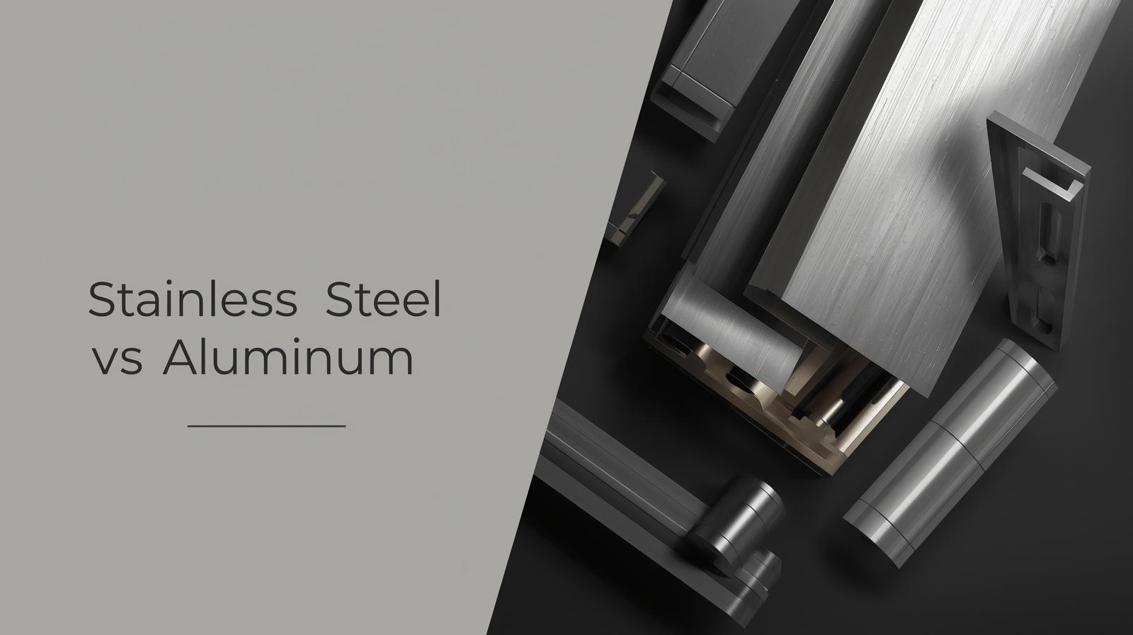 Stainless Steel vs Aluminum – Durability & Corrosion Resistance in Construction and Manufacturing Stainless Steel vs Aluminum
