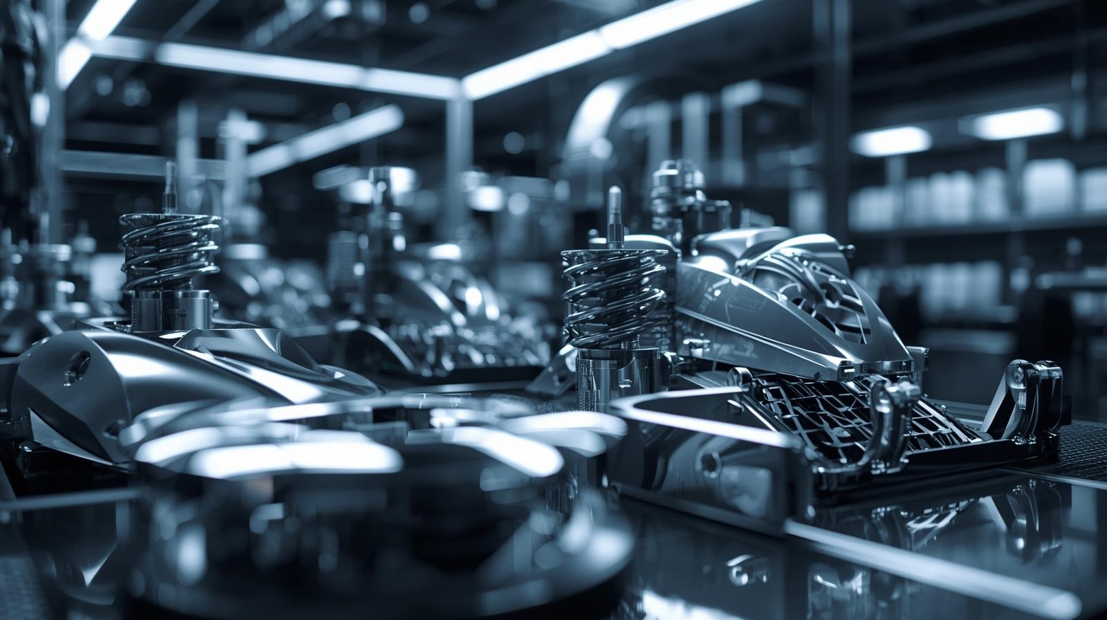 Why Lightweight Aluminum Car Components Are Transforming Vehicle Engineering 9 Future of lightweight aluminum car components driving innovation, fuel efficiency, and sustainable automotive engineering